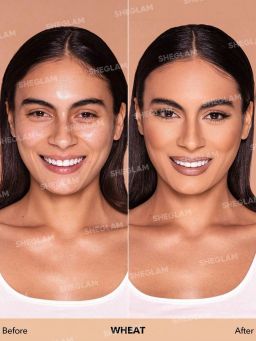 SHEGLAM Complexion Pro Long Lasting Breathable Matte Foundation Sample - Wheat