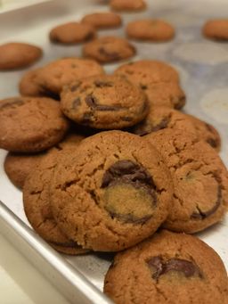 Callebaut Chocolate Chip Cookies