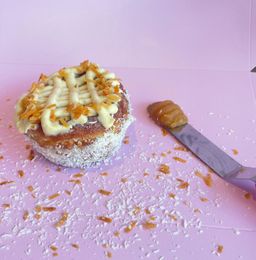 Kaya Pandan Cinnamon Rolls 