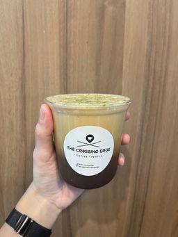 Iced Shaken Lemon Coffee