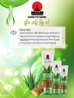 Shwe Pyi Nan_Facial Foam