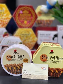 Shwe Pyi Nann_ရှင်မတောင် Body Cream