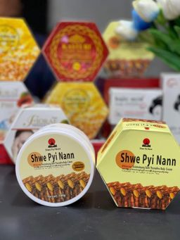 Shwe Pyi Nann_ရှင်မတောင် Body Cream