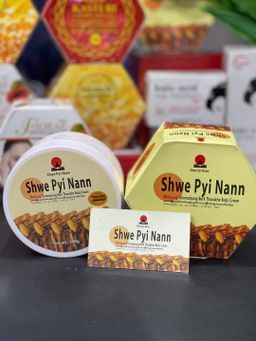 Shwe Pyi Nann_ရှင်မတောင် Body Cream