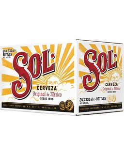 SOL CERVEZA 330ML NRB CASE 24