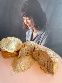 Wholemeal Cinnamon Rolls 