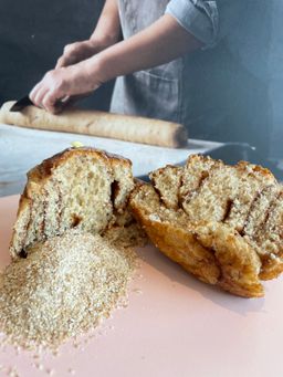 Wholemeal Cinnamon Rolls 