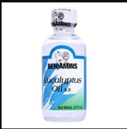 BENJAMINS EUCALYTUS OIL