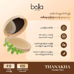 Bella_Thanakha Powder Pact
