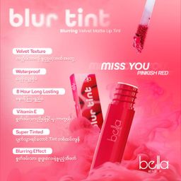 Bella_Blur Tint Lipstick
