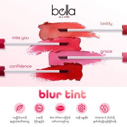 Bella_Blur Tint Lipstick