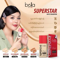 Bella_Superstar Makeup Series