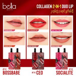 Bella_Collagen 2 In 1 Duo Lip