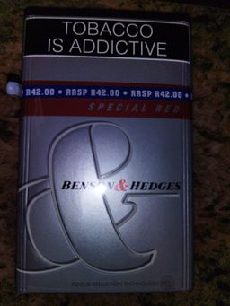 BENSON&HEDGES SPECIAL RED