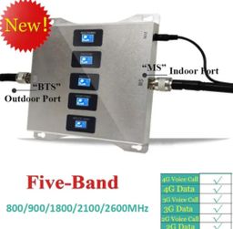 Universal Cellular Antenna Five Band Mobile Signal Booster GSM/2G/3G/4G