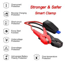 4000A Portable Car Jumpstarter