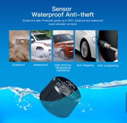 External Auto Tire Pressure Monitoring System Wireless
