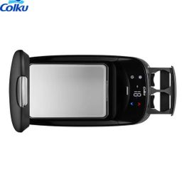 Portable DC 12V 24V mini car refrigerator 8L