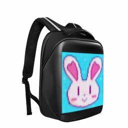 Modern Backpack With LED Sensor