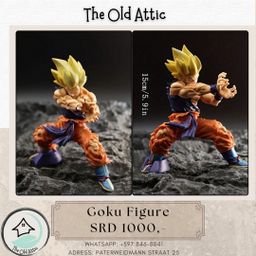 Goku figure 