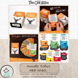 Sotally tober card game 