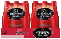 STRONGBOW RED BERRIES 330ML NRB CASE24