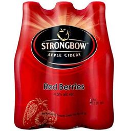 STRONGBOW RED BERRIES 330ML NRB 6 PACK