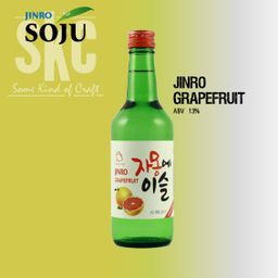 Jinro Grapefruit 