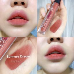 Burmese Dream_Matte Lipstick