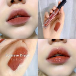 Burmese Dream_Matte Lipstick