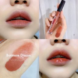 Burmese Dream_Matte Lipstick