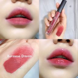 Burmese Dream_Matte Lipstick