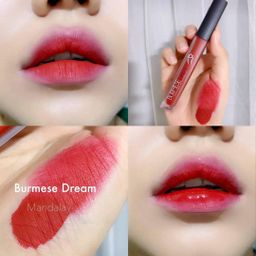 Burmese Dream_Matte Lipstick