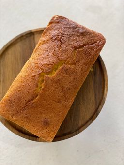 Butter Loaf Cake [rectangular]