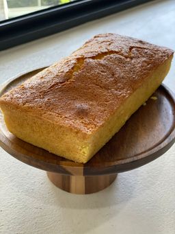 Butter Loaf Cake [rectangular]