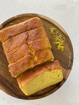 Butter Loaf Cake [rectangular]