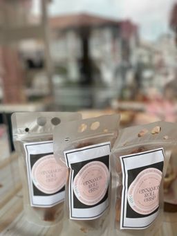 Cinnamon Roll Crisps 