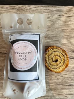 Cinnamon Roll Crisps 