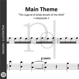 Main Theme • The Legend of Zelda Breath of the Wild