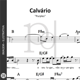 Calvário • Purples 