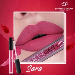 Burmese Dream_Matte Lipstick