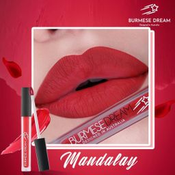 Burmese Dream_Matte Lipstick