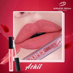 Burmese Dream_Matte Lipstick