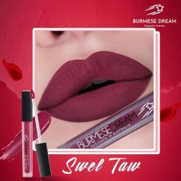 Burmese Dream_Matte Lipstick