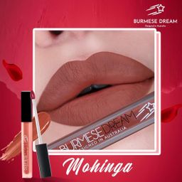 Burmese Dream_Matte Lipstick