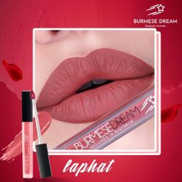 Burmese Dream_Matte Lipstick