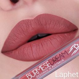 Burmese Dream_Matte Lipstick