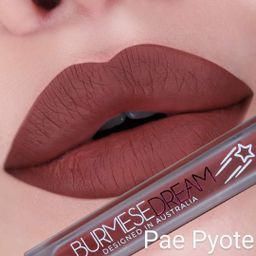 Burmese Dream_Matte Lipstick