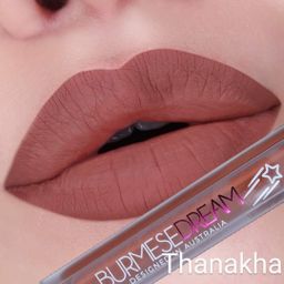 Burmese Dream_Matte Lipstick