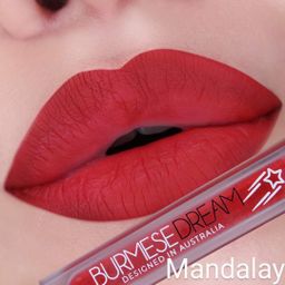 Burmese Dream_Matte Lipstick
